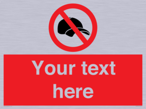 Custom prohibition no caps